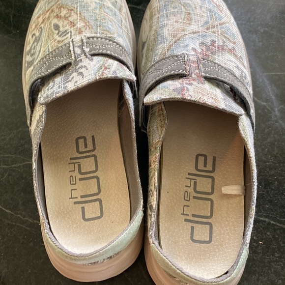 Hey Dude Shoes Hey Dude Nora Slip On Clog Poshmark